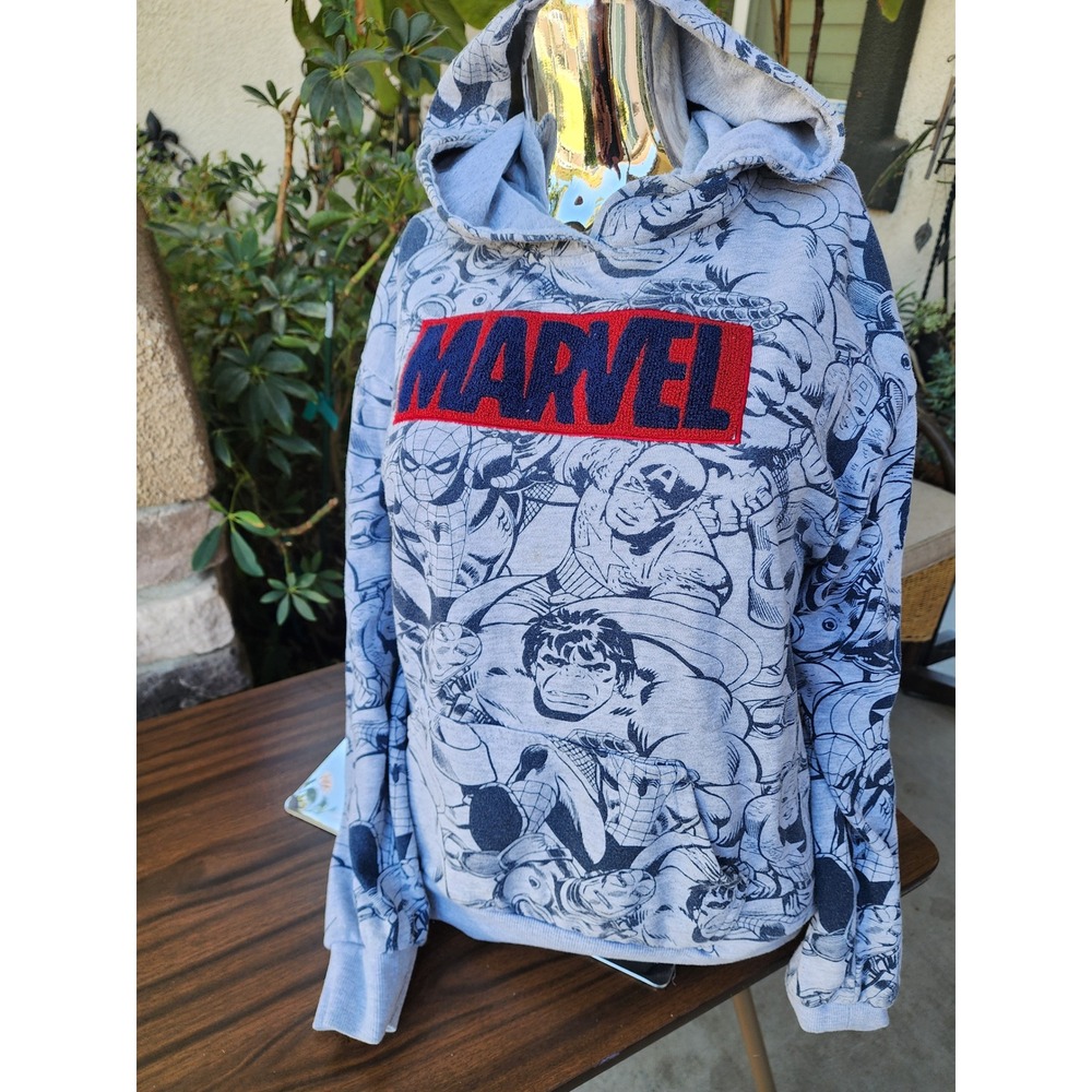 Marvel Hoodie - Large